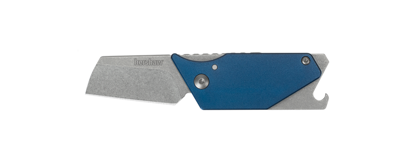 Kershaw Sinkevich Pub Friction Lock Knife Blue (1.6" Stonewash) 4036BLU
