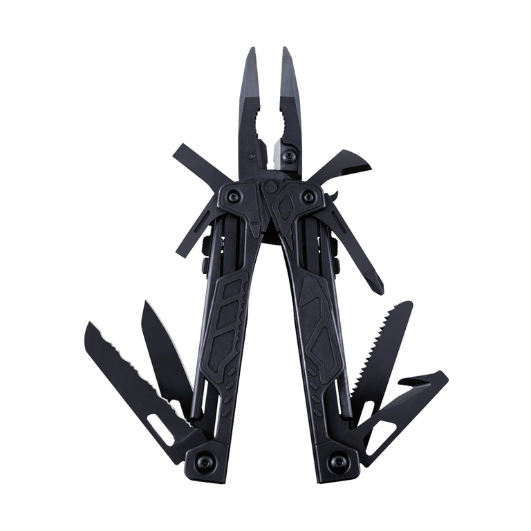 Leatherman OHT Black One-Hand-Tool Multi-Tool 831639