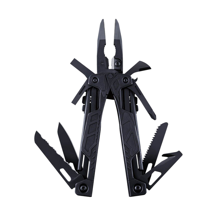 Leatherman OHT Black One-Hand-Tool Multi-Tool w/ Sheath 831639