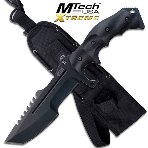 Master Cutlery MTech USA Xtreme Tactical fixed blade knife Knife MX-8054