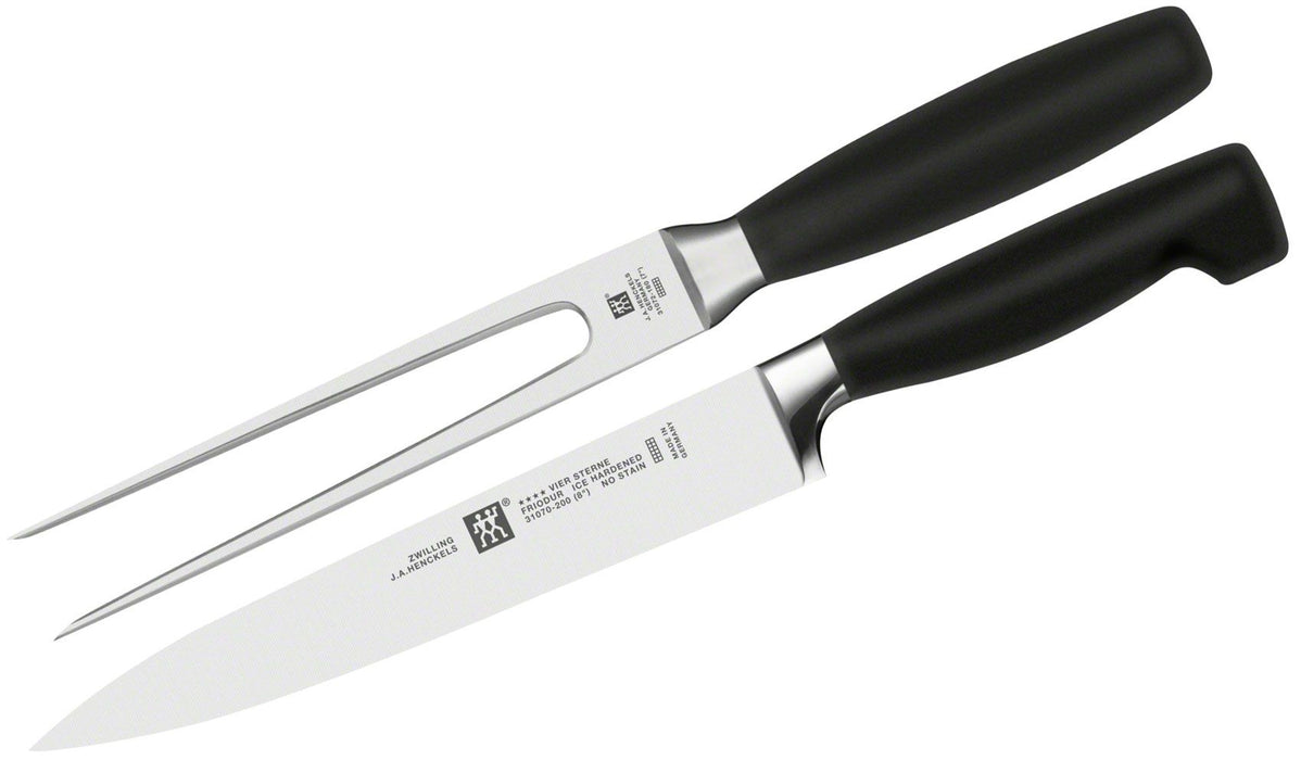 ZWILLING J A Henckels Four Star 2 Pc Carving Knife Set 35037-000