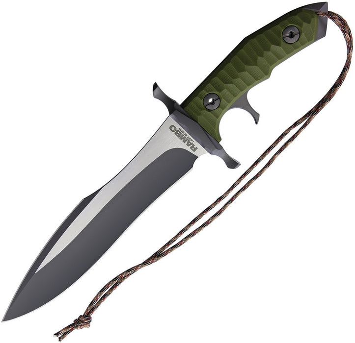 Rambo: Last Blood Heartstopper Fixed Blade Knife RB9411
