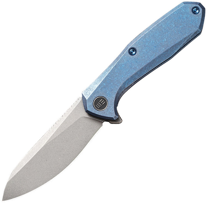 WE Knife Co Mote Frame Lock Knife Blue Titanium (2.66" BB/SW) 2005B