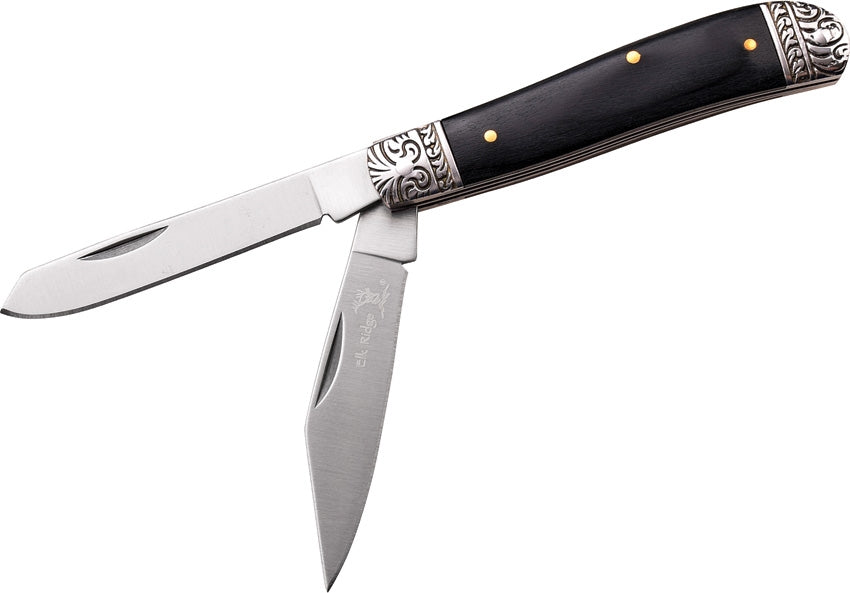 Elk Ridge Trapper Dual-Blade Folding Knife ER220BW