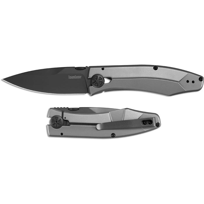 Kershaw Innuendo Frame Lock Knife Gray (3.3" Black) 3440