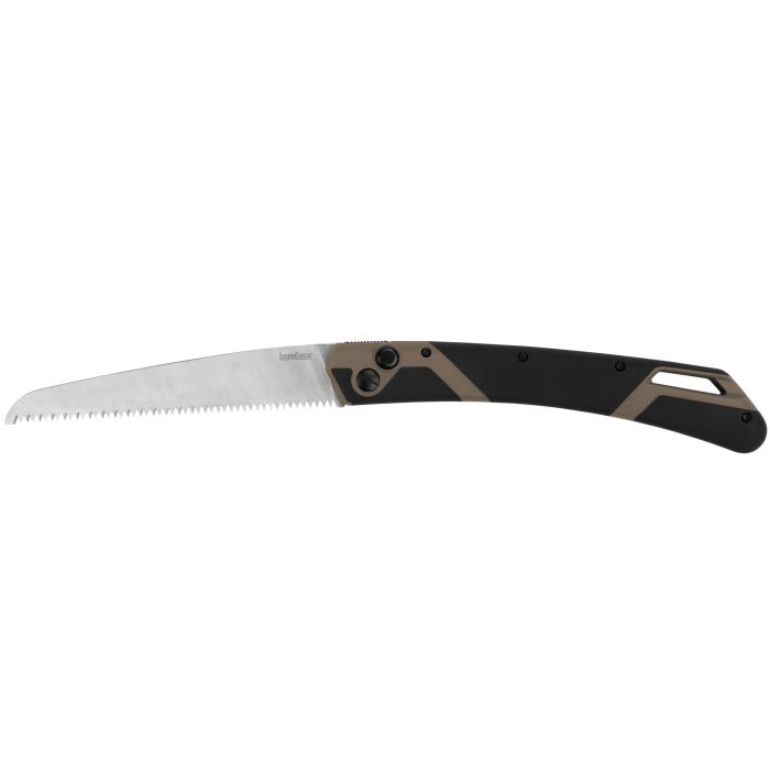 Kershaw Taskmaster 2 Folding Saw (7" Nickel Plated) 2556