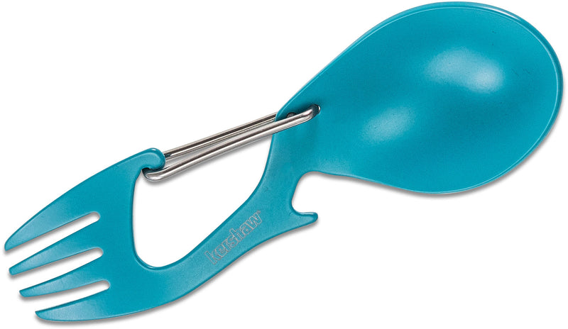 Kershaw Ration Stainless Steel Spork Multi-tool (Teal) 1140TEALX