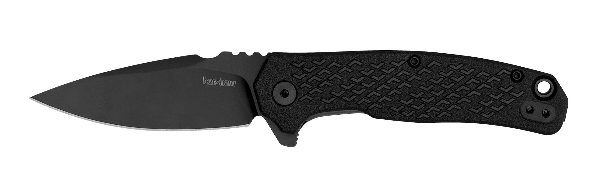 Kershaw Conduit Spring Assisted Knife Black GFN (2.9" Black) 1407