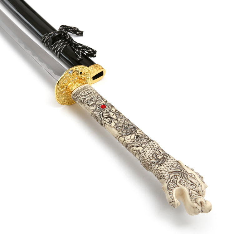 Highlander Lion's Head Katana Sword