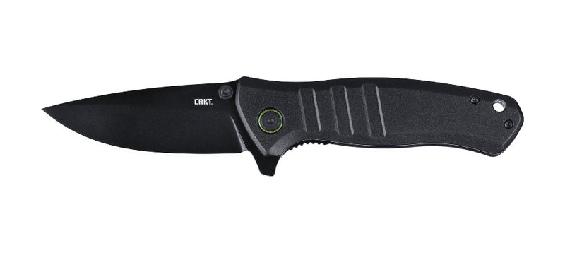 CRKT Schwarz Dextro Liner Lock Knife Black G10 (3.18" Black) 6295