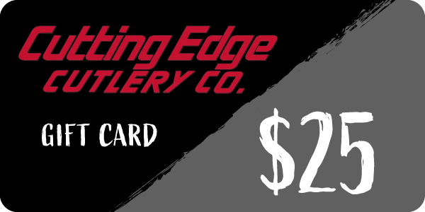 Cutting Edge Cutlery Co. Digital Gift Cards