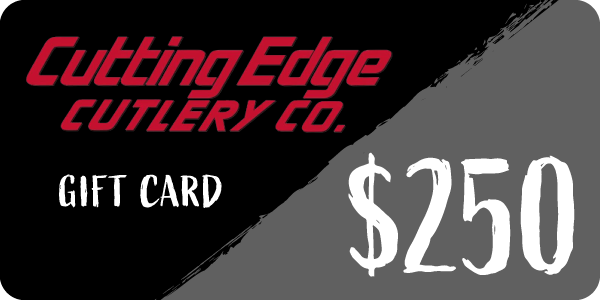 Cutting Edge Cutlery Co. Digital Gift Cards