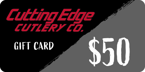 Cutting Edge Cutlery Co. Digital Gift Cards
