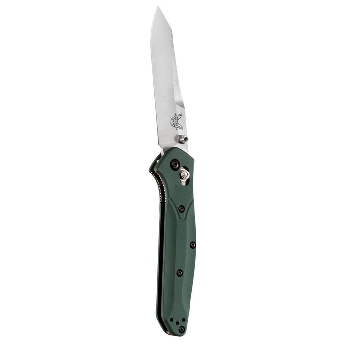 Benchmade Osborne AXIS Lock Knife Green (3.4" Satin) 940