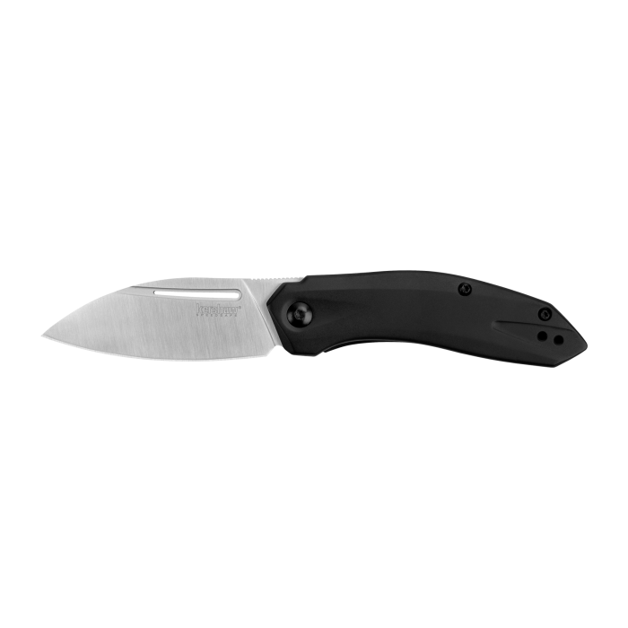 Kershaw Turismo Assisted Opening Knife Black Stainless Steel (2.9" Satin) 5505