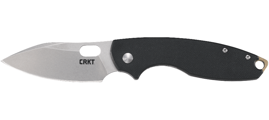 CRKT Pilar III Frame Lock Knife Black G-10 (2.97" Stonewash D2) 5317D2