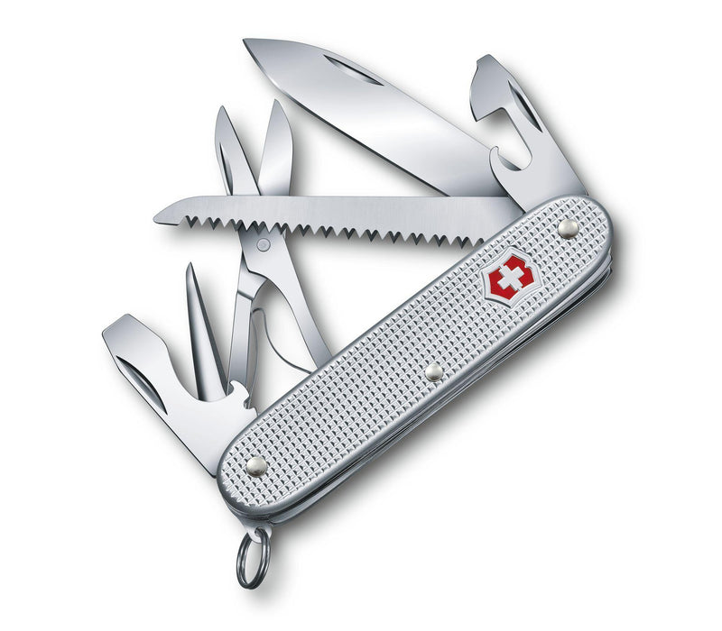 Victorinox Farmer X (Silver Alox) Swiss Army Knife 0.8271.26