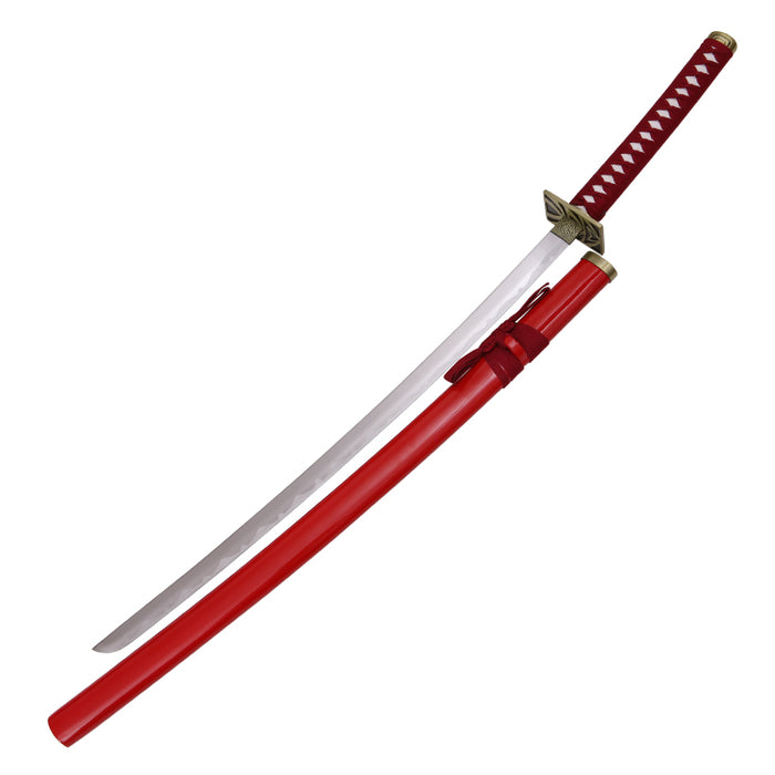 Bleach Renji Abarai's Red Katana Sword