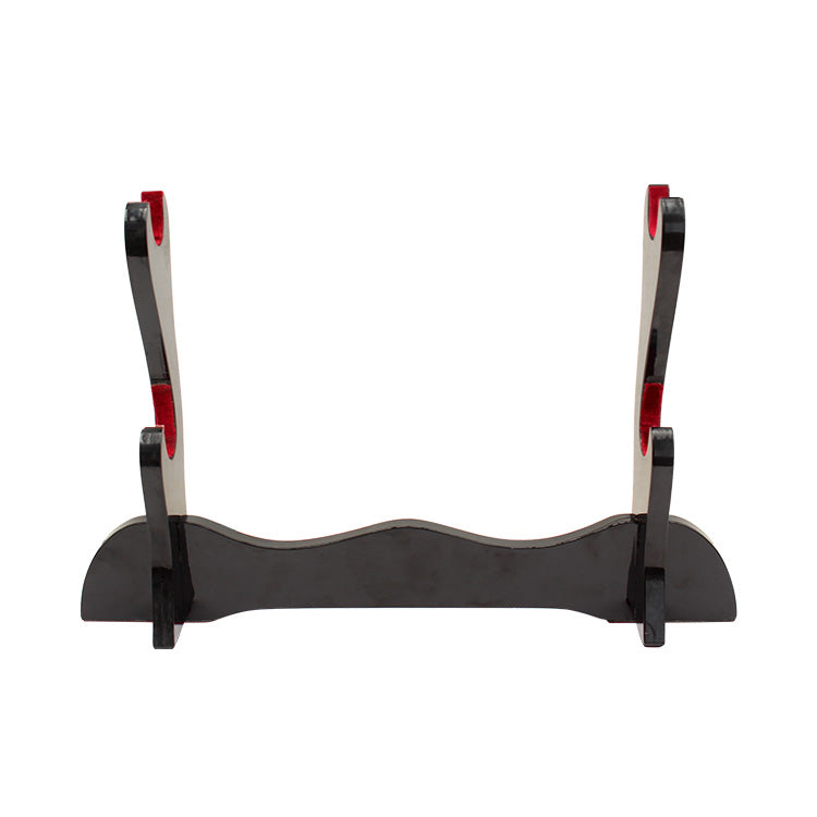 Double Sword Stand - Felt Lined (2-Tiers)