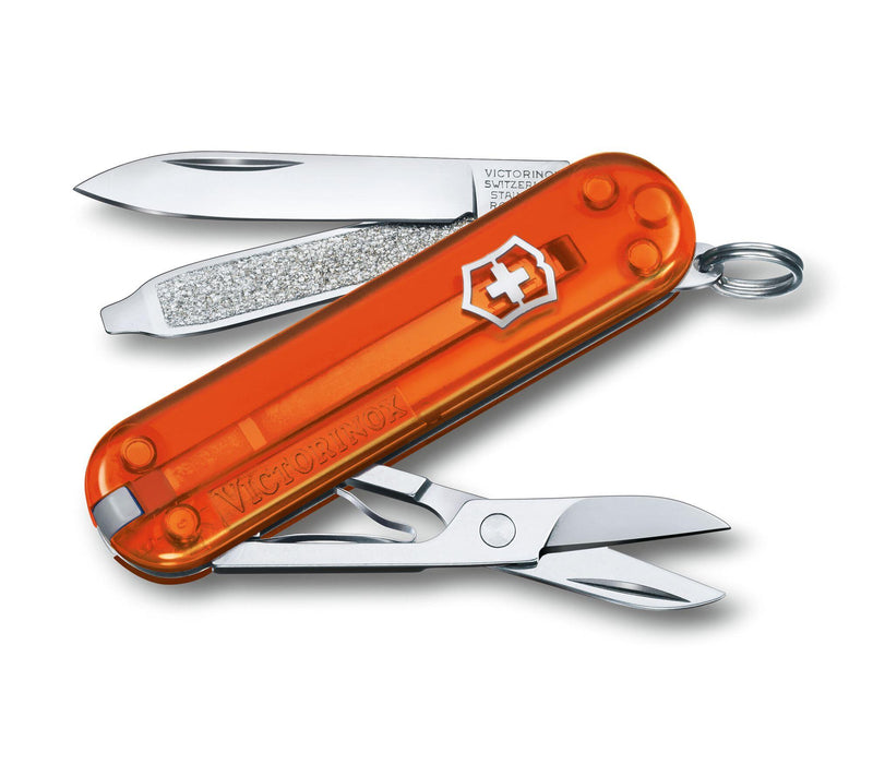 Victorinox Classic SD (Fire Opal) Swiss Army Knife 0.6223.T82G