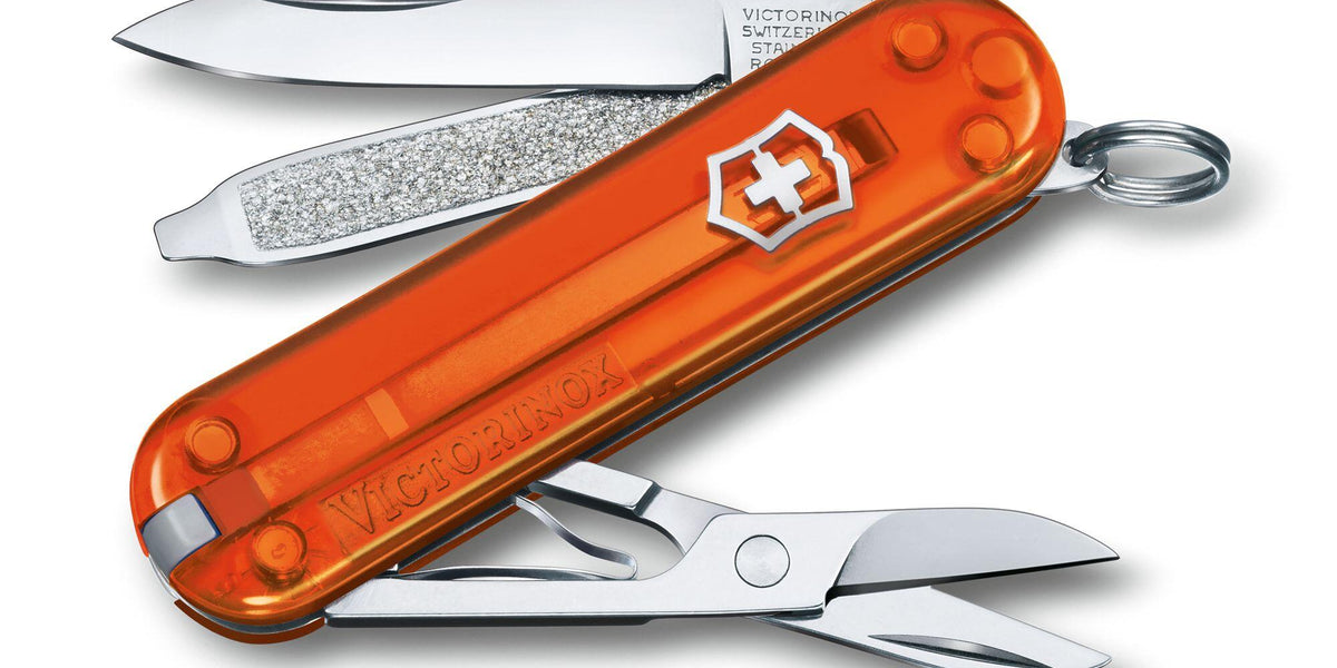 Victorinox Classic SD (Fire Opal) Swiss Army Knife 0.6223.T82G