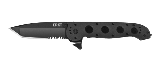 CRKT Carson Tanto Liner Lock Knife (3.75" Serr)  M16-14ZLEK