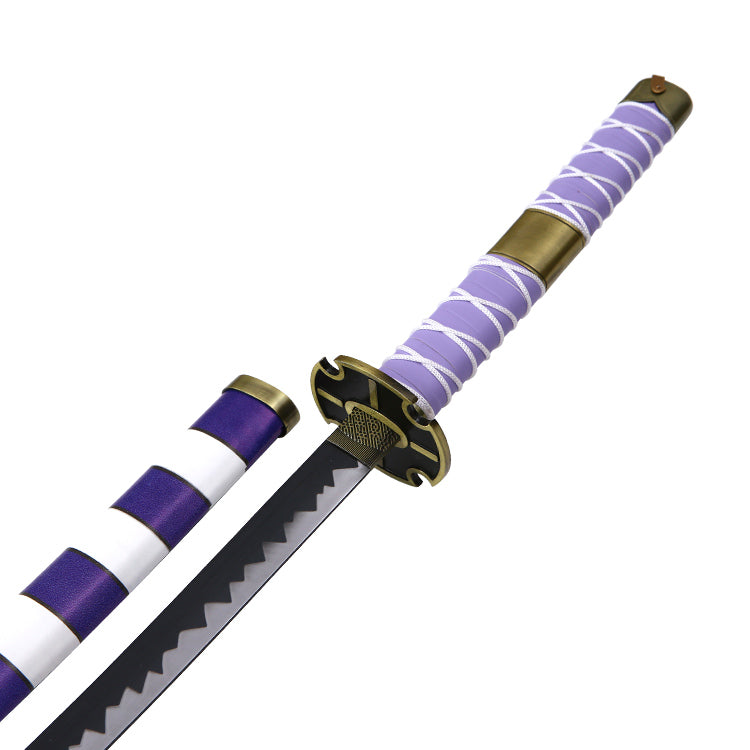 One Piece Roronoa Zoro Nidai Kitetsu Katana Sword