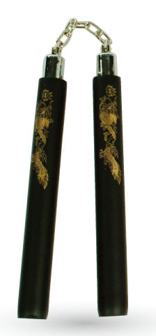 Foam Nunchaku Trainer (Black)