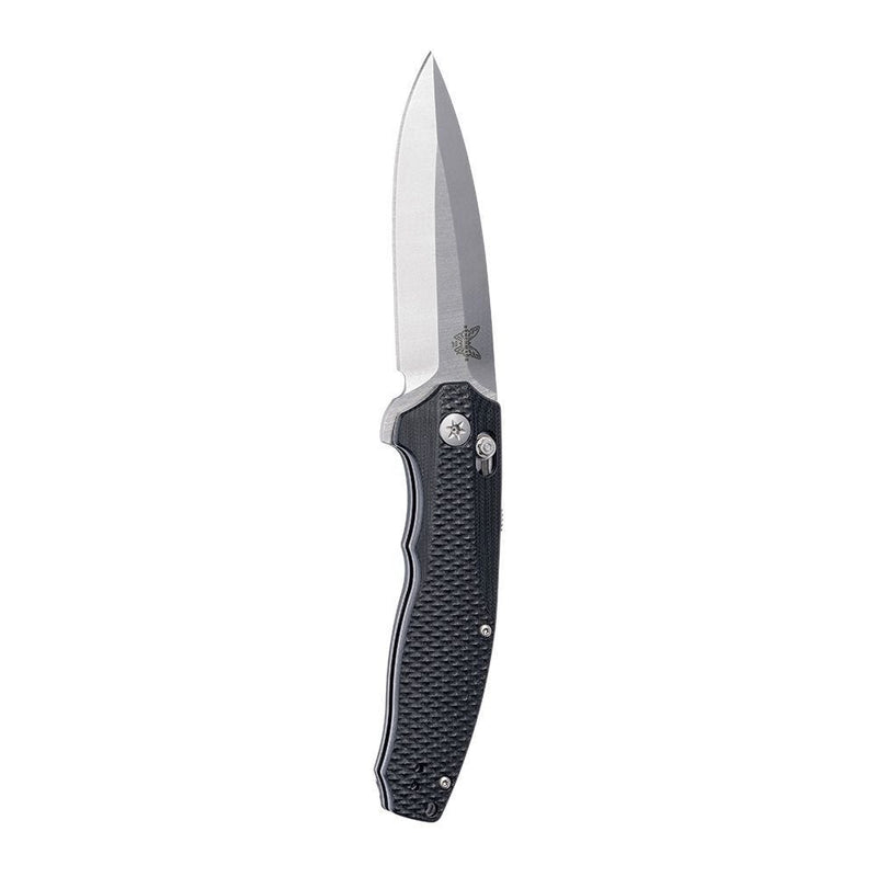 Benchmade Vector AXIS-Assist Knife Black G-10 (3.6" Satin) 495