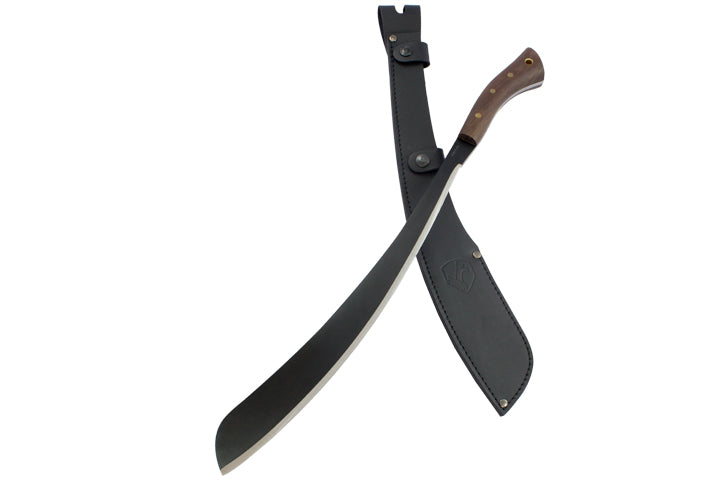 Condor Parang Machete fixed blade knife Knife w/Sheath (17.5" Black) CTK412-17HCS