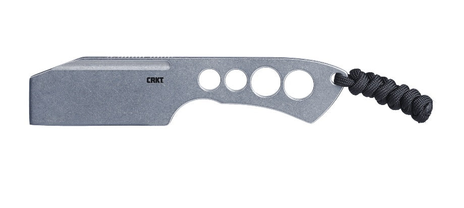 CRKT Jon Graham Razel Chisel Fixed Blade Knife Gray Stainless Steel (2" Steel) 2130