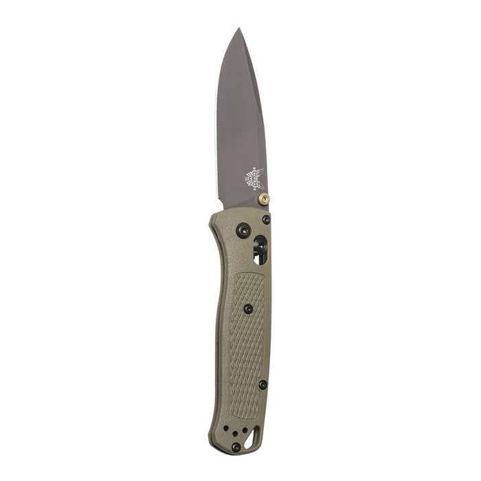 Benchmade Bugout AXIS Lock Knife Ranger Green (3.24" Gray) 535GRY-1