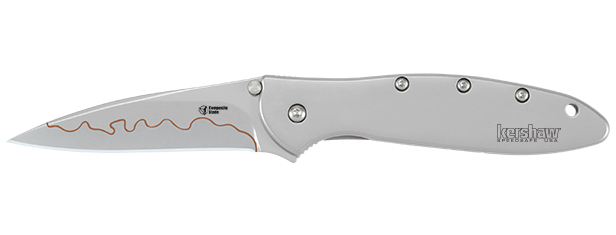 Kershaw Leek Assisted Opening Knife (3" Composite) 1660CB
