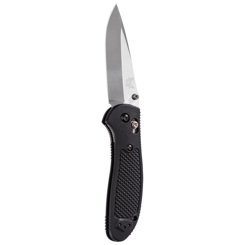 Benchmade Griptilian AXIS Lock Knife Black (3.45" Satin) 551-S30V