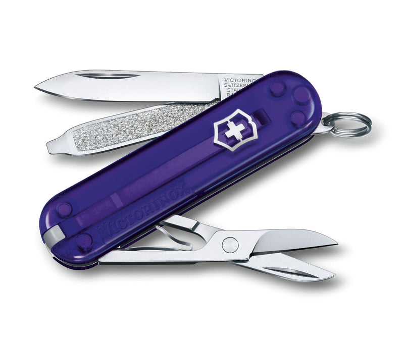 Victorinox Classic SD (Persian Indigo) Swiss Army Knife 0.6223.T29G