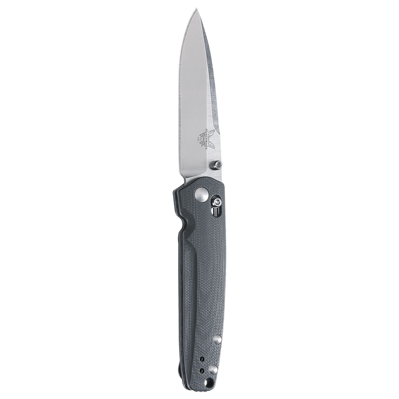 Benchmade Valet AXIS Lock Knife Gray G-10 (2.96" Satin) 485