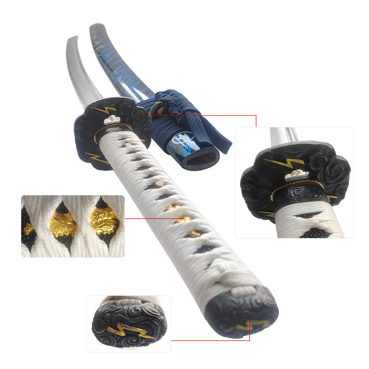 Ghost of Tsushima Handmade Carbon Steel Sword