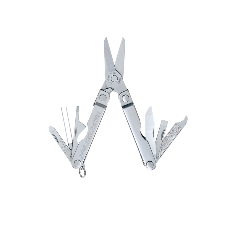 Leatherman Micra Multi Tool 1.6" Knife (10-in-1) Gray