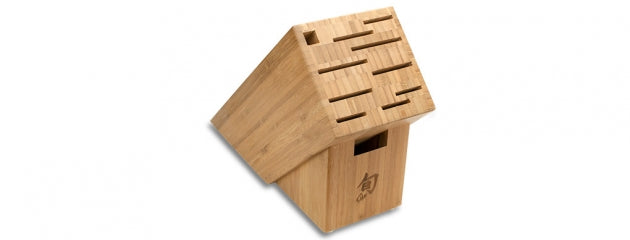 Shun 11-Slot Bamboo Block DM0831