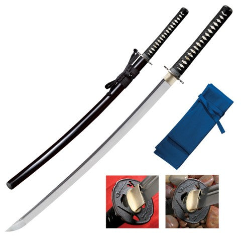 Cold Steel Katana Warrior Series Sword (29.25" Satin) 88BKW