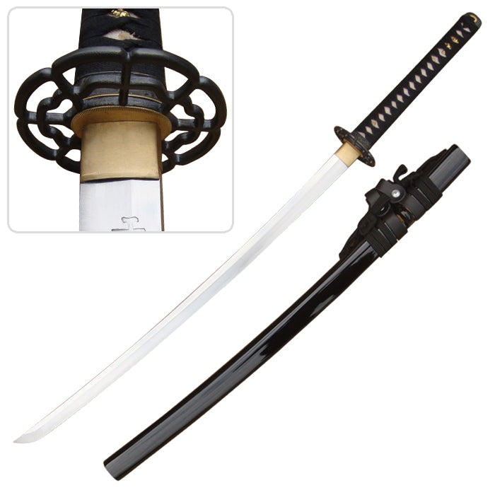 Practical 1060 High Carbon Katana Sword
