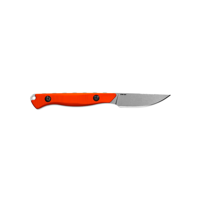 Benchmade Flyway Fixed Blade Hunting Knife Orange G-10 (2.7" Satin) 15700