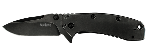 Kershaw Cryo II Assisted Opening Knife (3.25" BlackWash) 1556BW