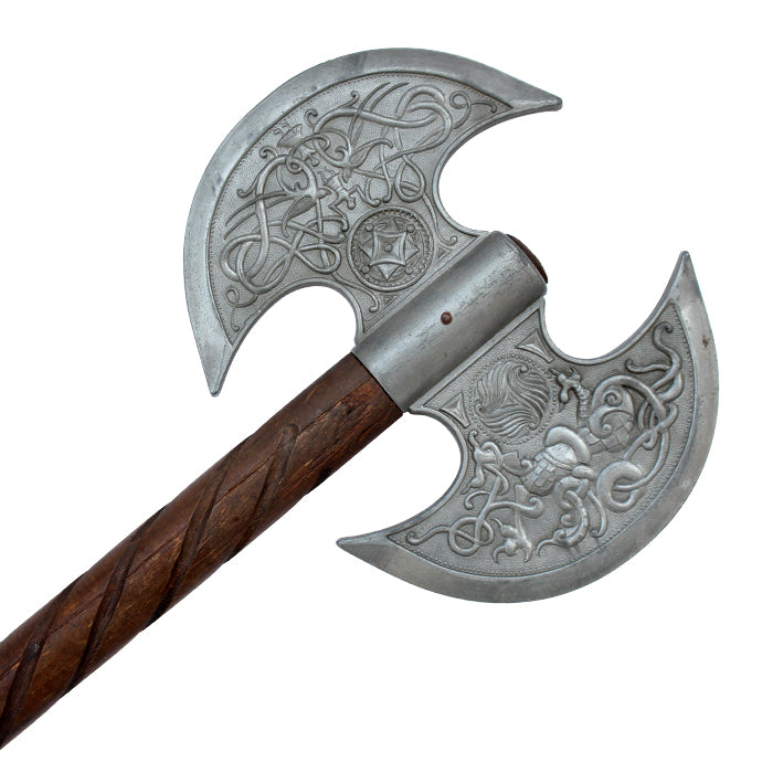 Ceremonial Medieval War Axe