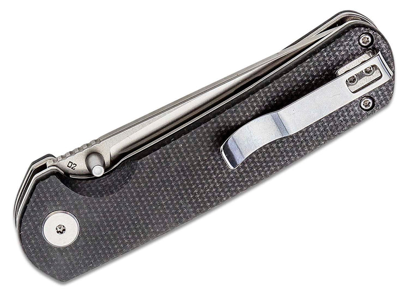 Bestech Knives Sledgehammer Black Micarta (3" Satin) BG31C