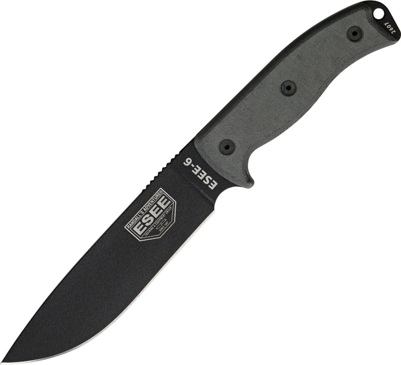 ESEE MODEL 6 PLAIN EDGE ESEE-6P