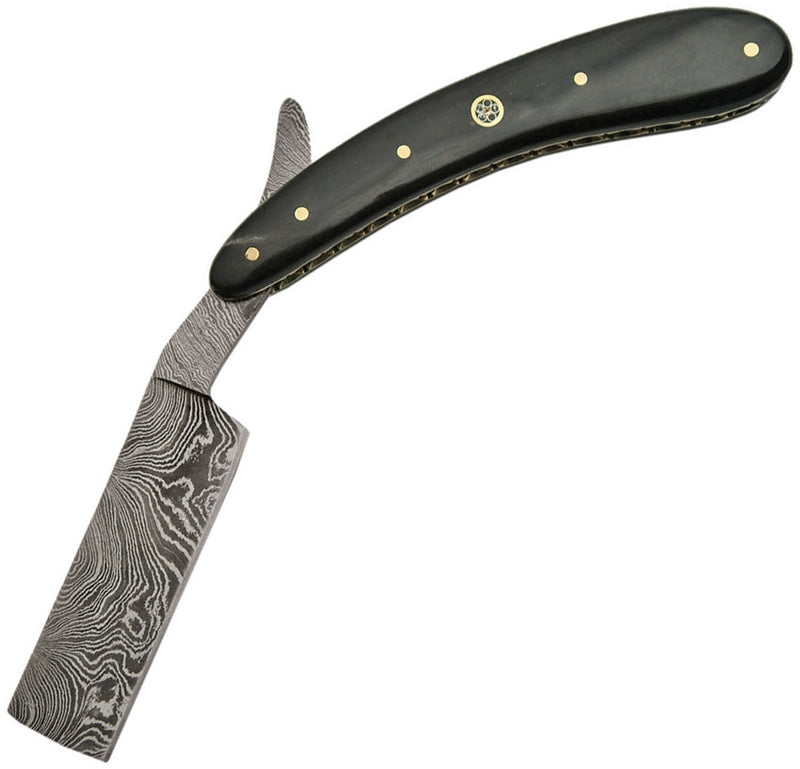 Damascus Straight Razor