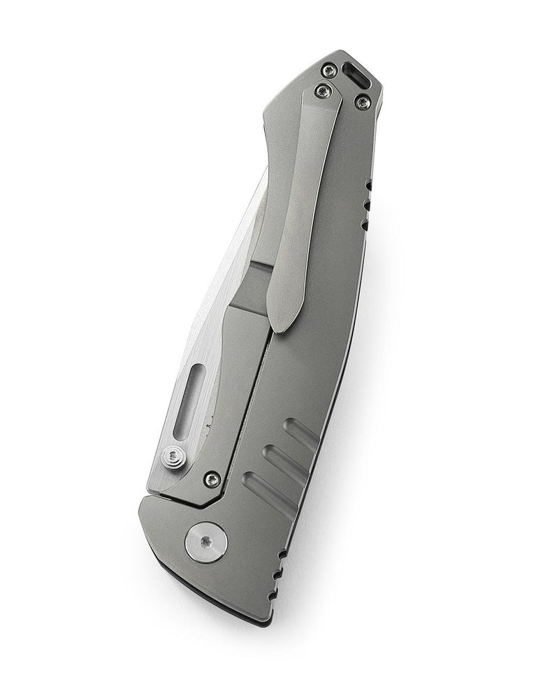 Bestech Knives Keen II Frame lock Knife Titanium/CF S35VN (4.2" SW) BT2301A