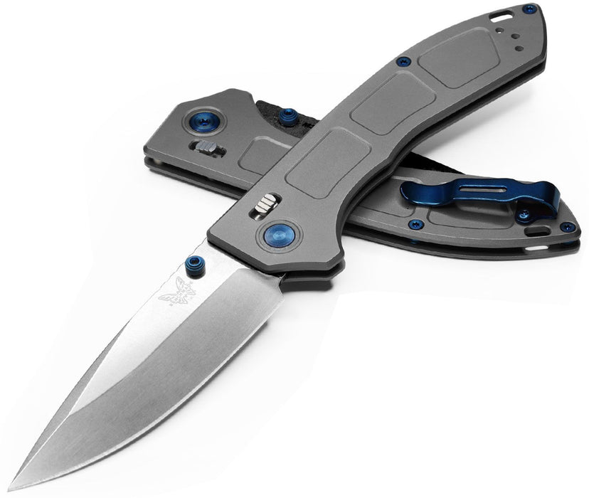 Benchmade Narrows AXIS Lock Knife Titanium (3.43" Satin) 748