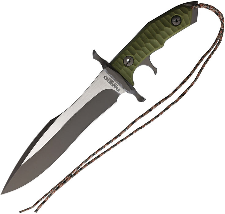 Rambo: Last Blood Heartstopper Fixed Blade Knife RB9415